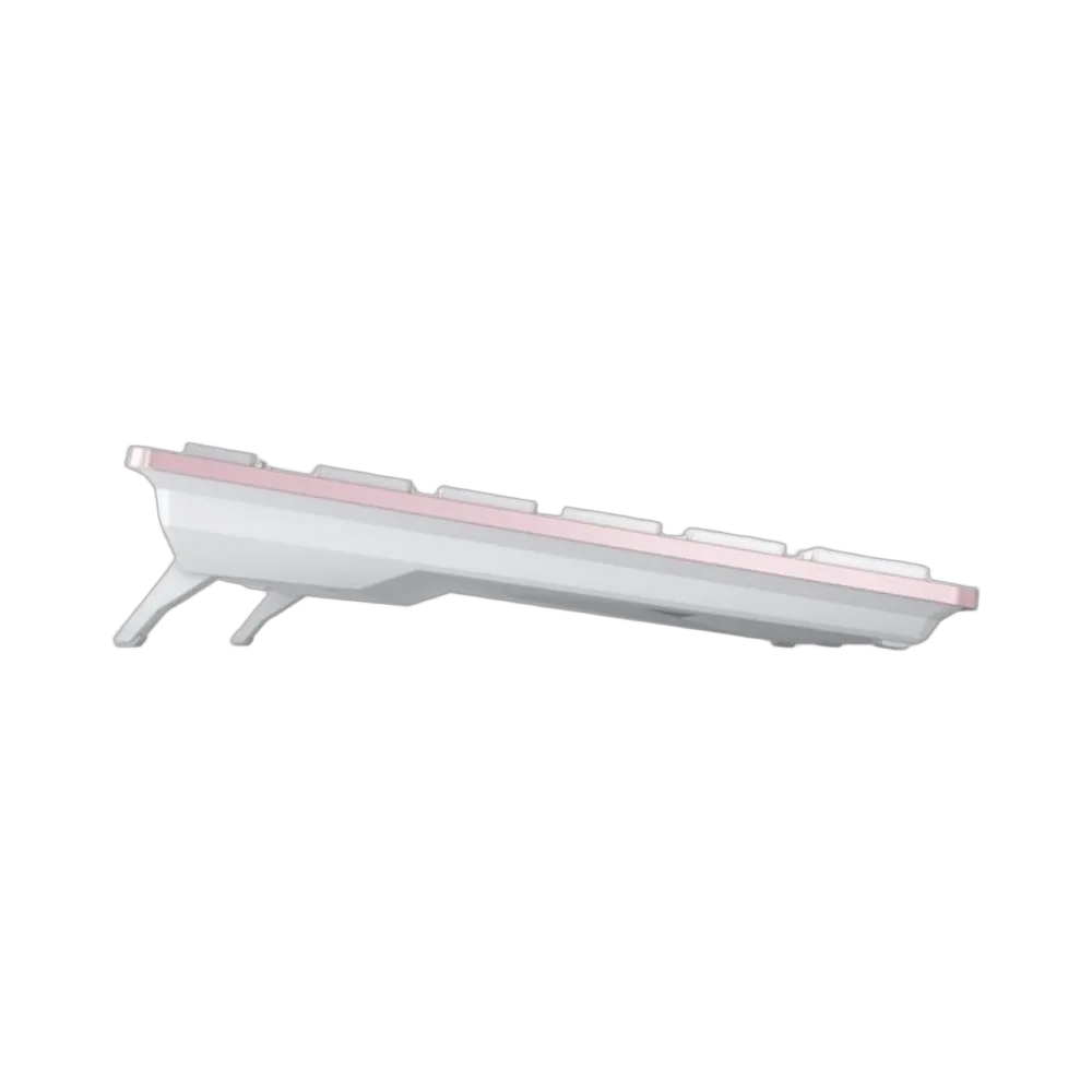 Cherry KW 7100 Mini 75% - Membrane - Sans-Fil - Rose, vue 4