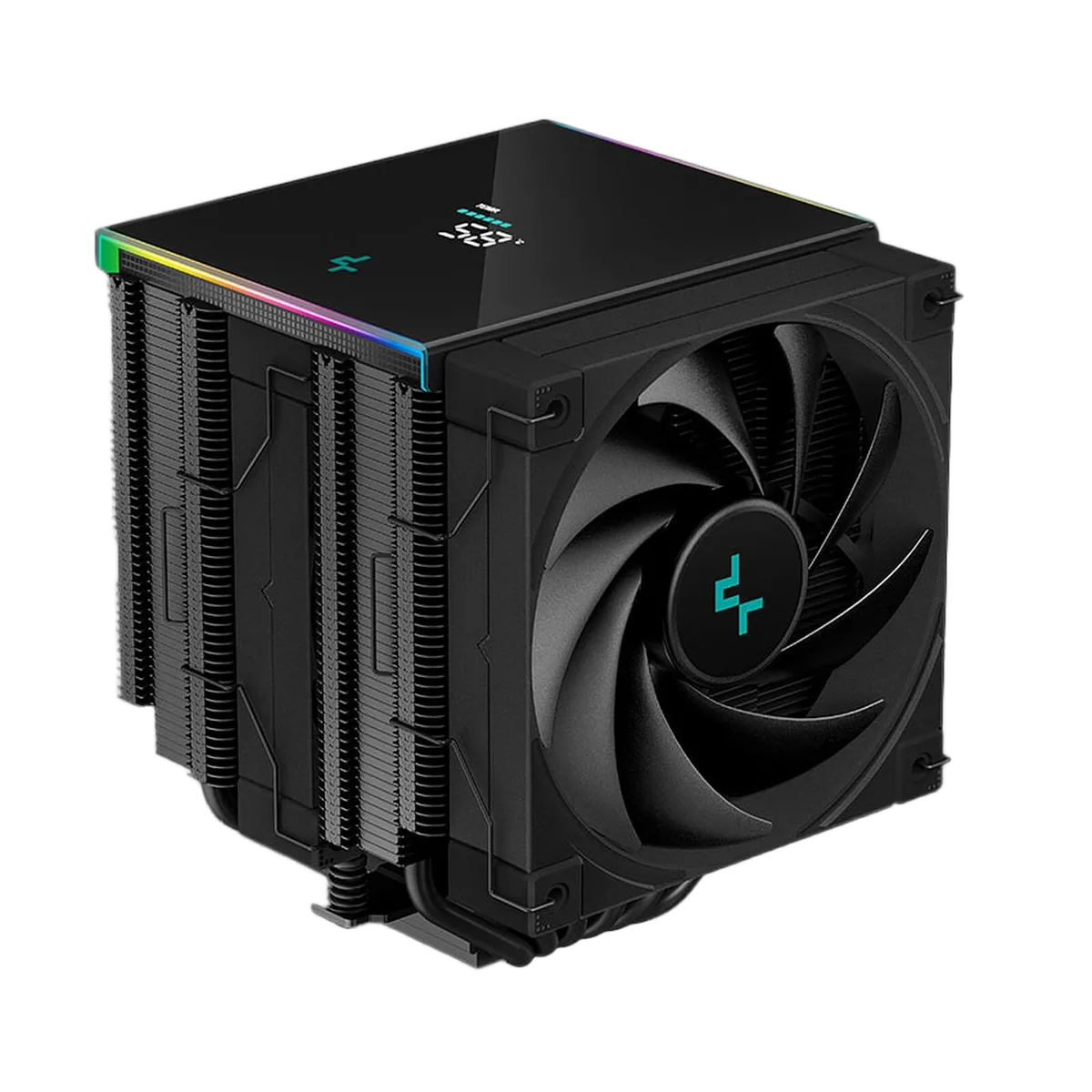 Deepcool AK620 DIGITAL - Noir, vue 2