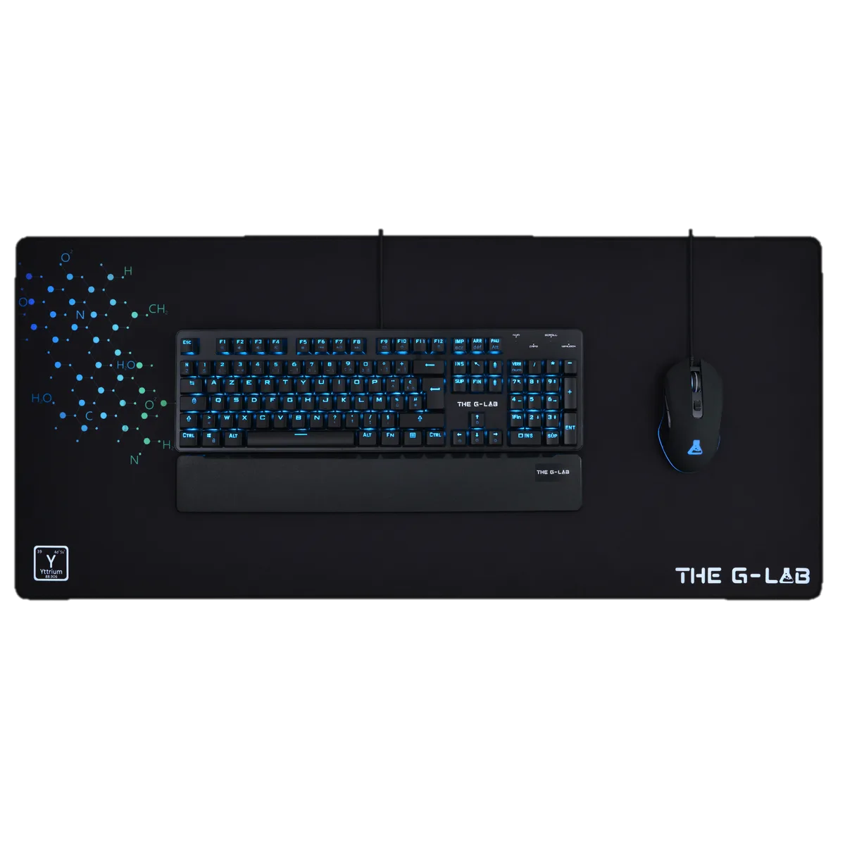 The G-LAB Pad Yttrium - XXL - Noir, vue 2