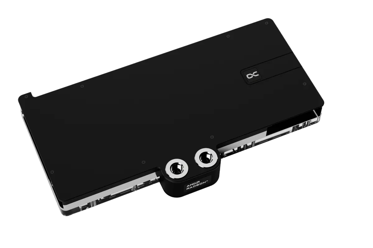 Alphacool Core RX 9070 XT Taichi avec Backplate, vue 4