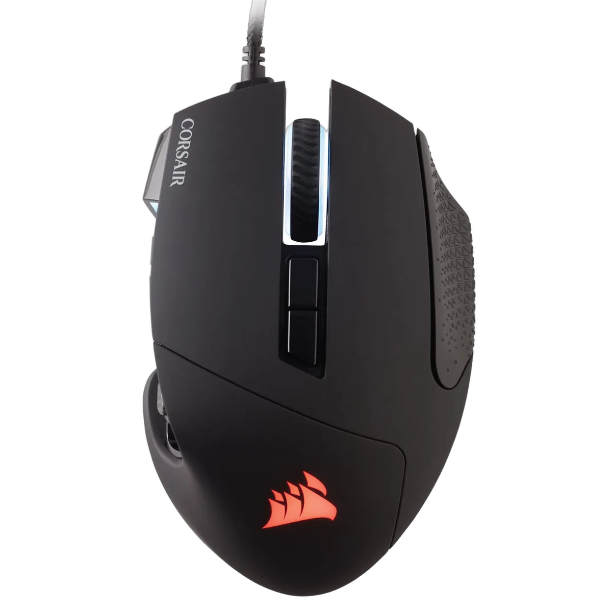 Corsair Scimitar Elite - Filaire - RGB - Noir, vue 1