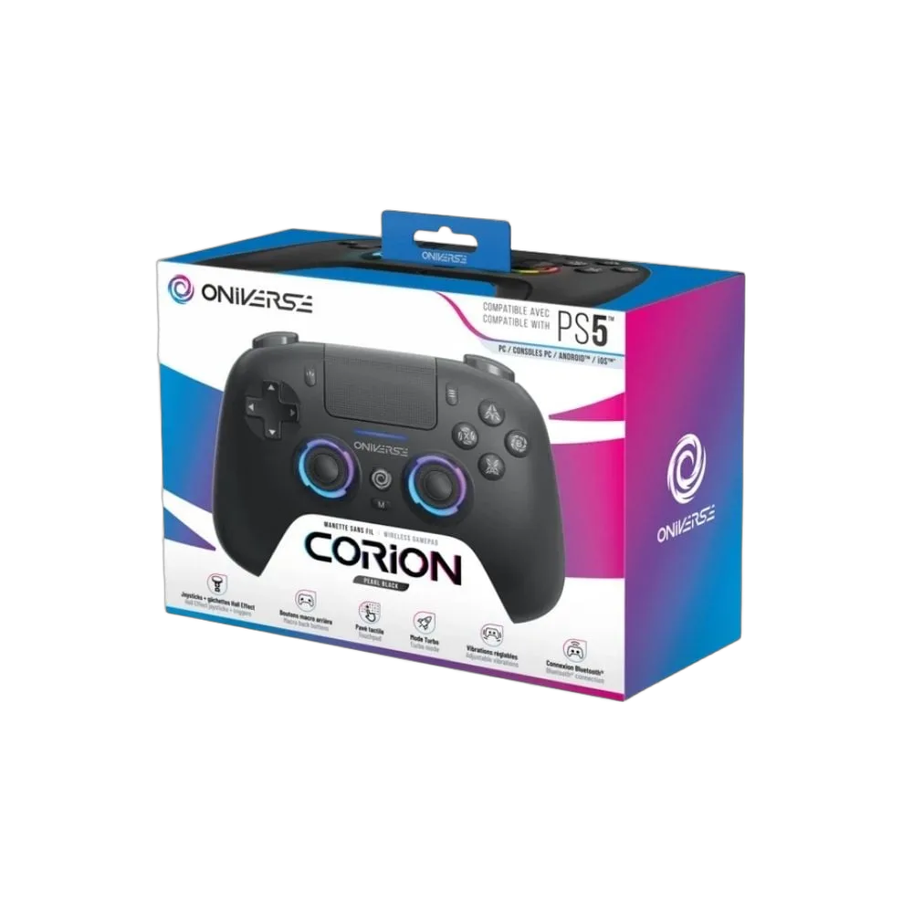 Oniverse Manette Corion -  Sans fil - Noir, vue 6