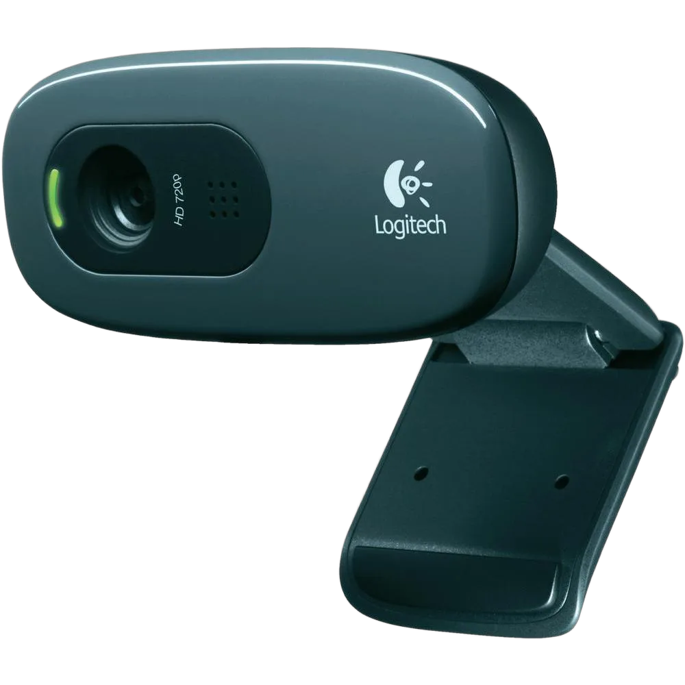 Logitech C270 Refresh, vue 2
