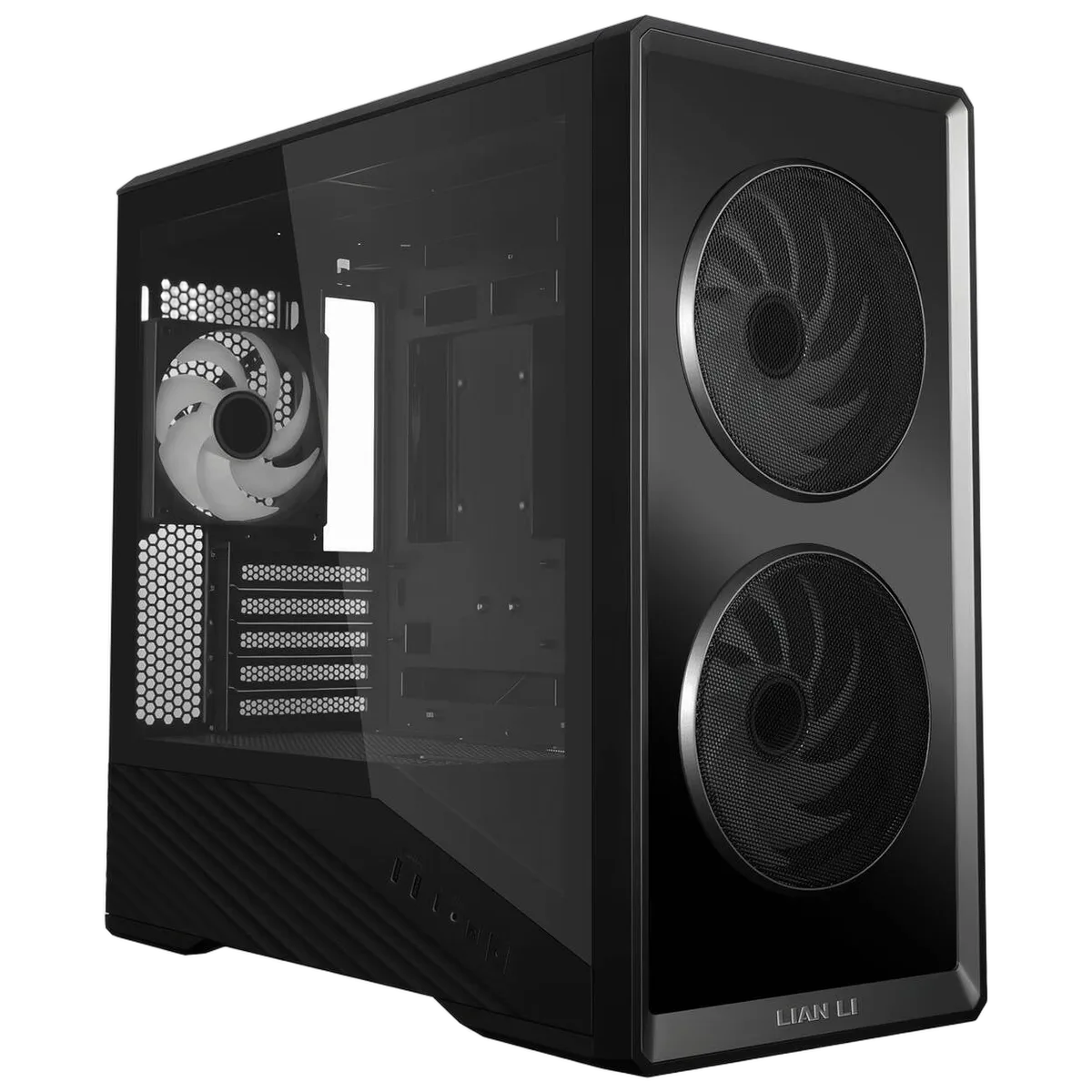 Lian-Li Vector V150 Noir - MT/Sans Alim/mATX, vue 4
