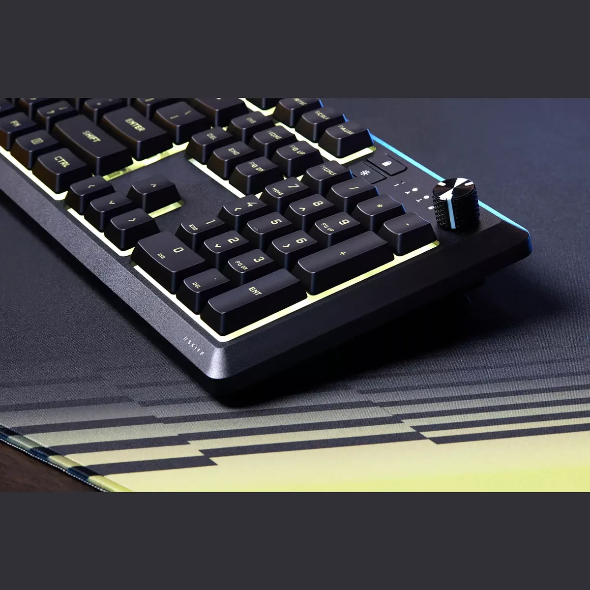 Corsair Skiff 100 Plus - Membrane - Filaire - RGB - Noir, vue 11
