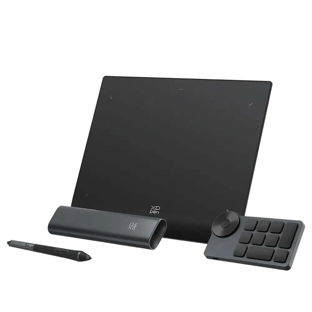 XPPEN Deco Pro MW Gen 2 MT0962B_ACK05 - 5080LPI 9" Noir, vue 1