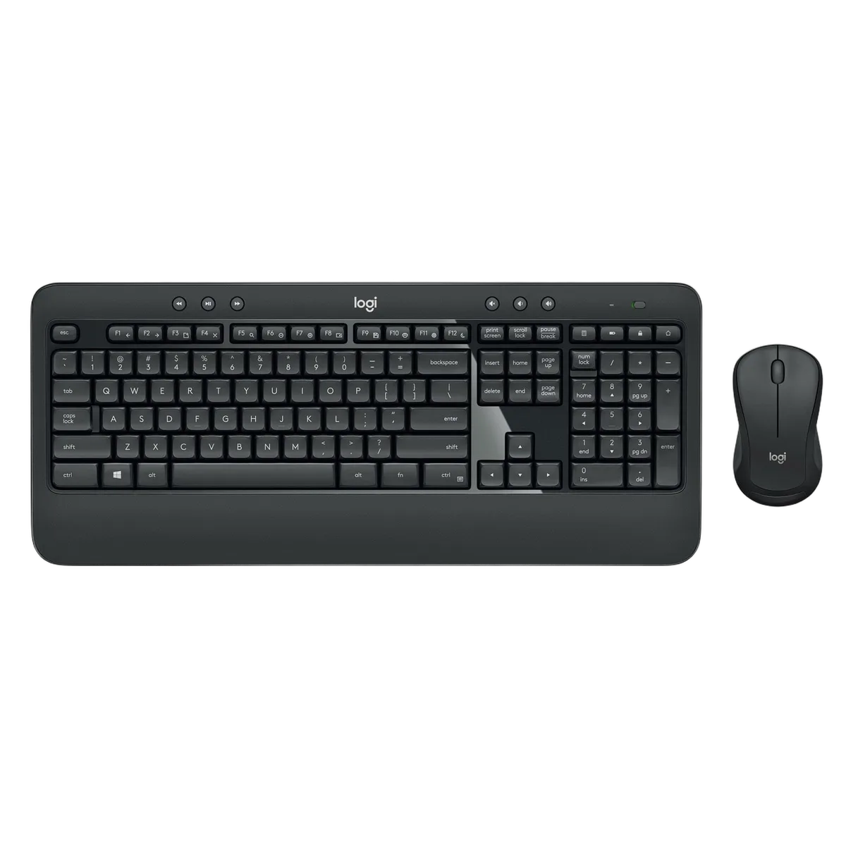 Logitech MK540 Advanced, vue 1