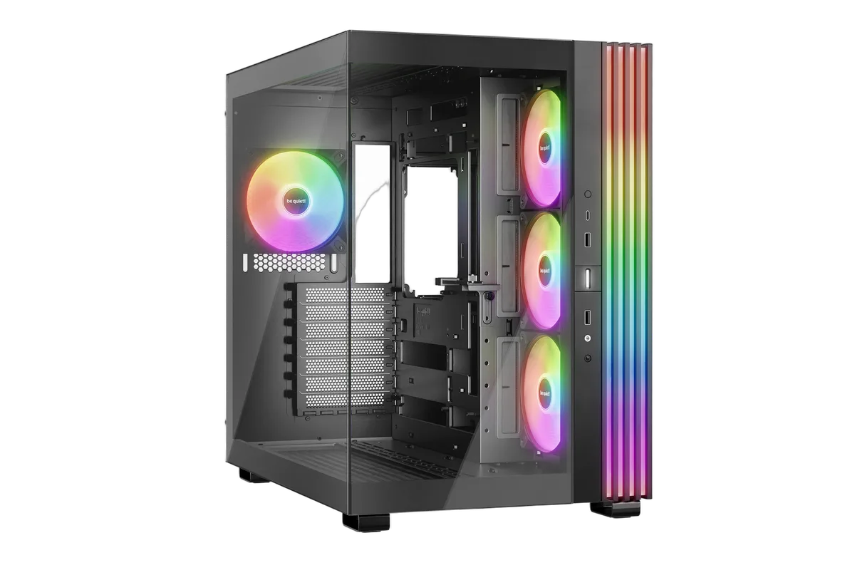 be quiet! Light Base 600 LX - MT/Sans Alim/ATX, vue 1