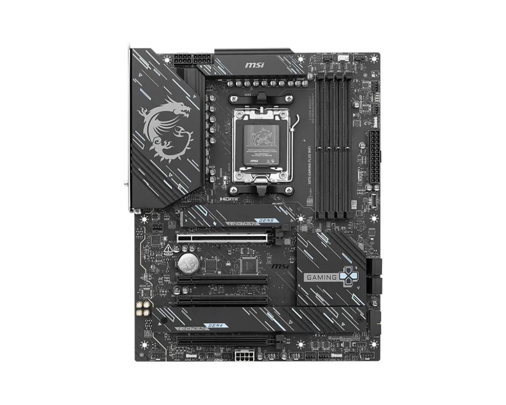 MSI X870 GAMING PLUS WIFI OEM-Seconde Vie, vue 2
