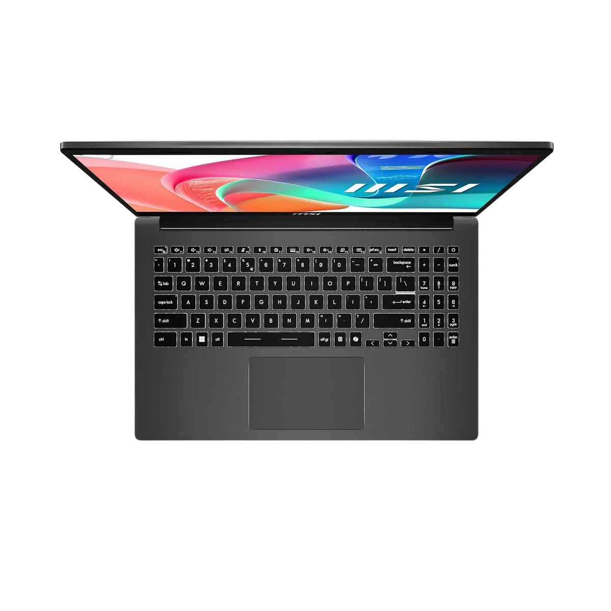 MSI Modern 15 F1MG - 15.6" FHD Core 5 120U 16Go 512Go W11P avec clavier retroéclairé-Seconde Vie-Parfait, vue 3