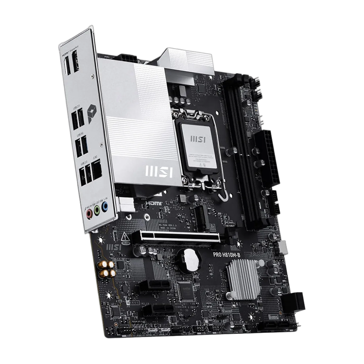 MSI PRO H810M-B, vue 4