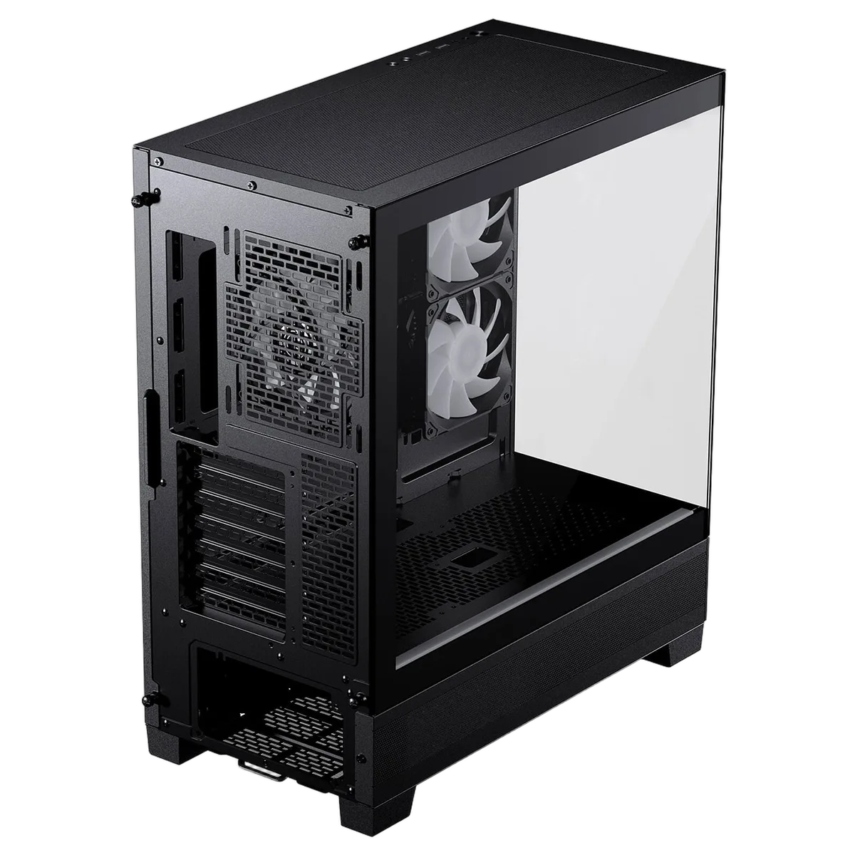 Phanteks XT View - MT/E-ATX/SansAlim - Noir, vue 3