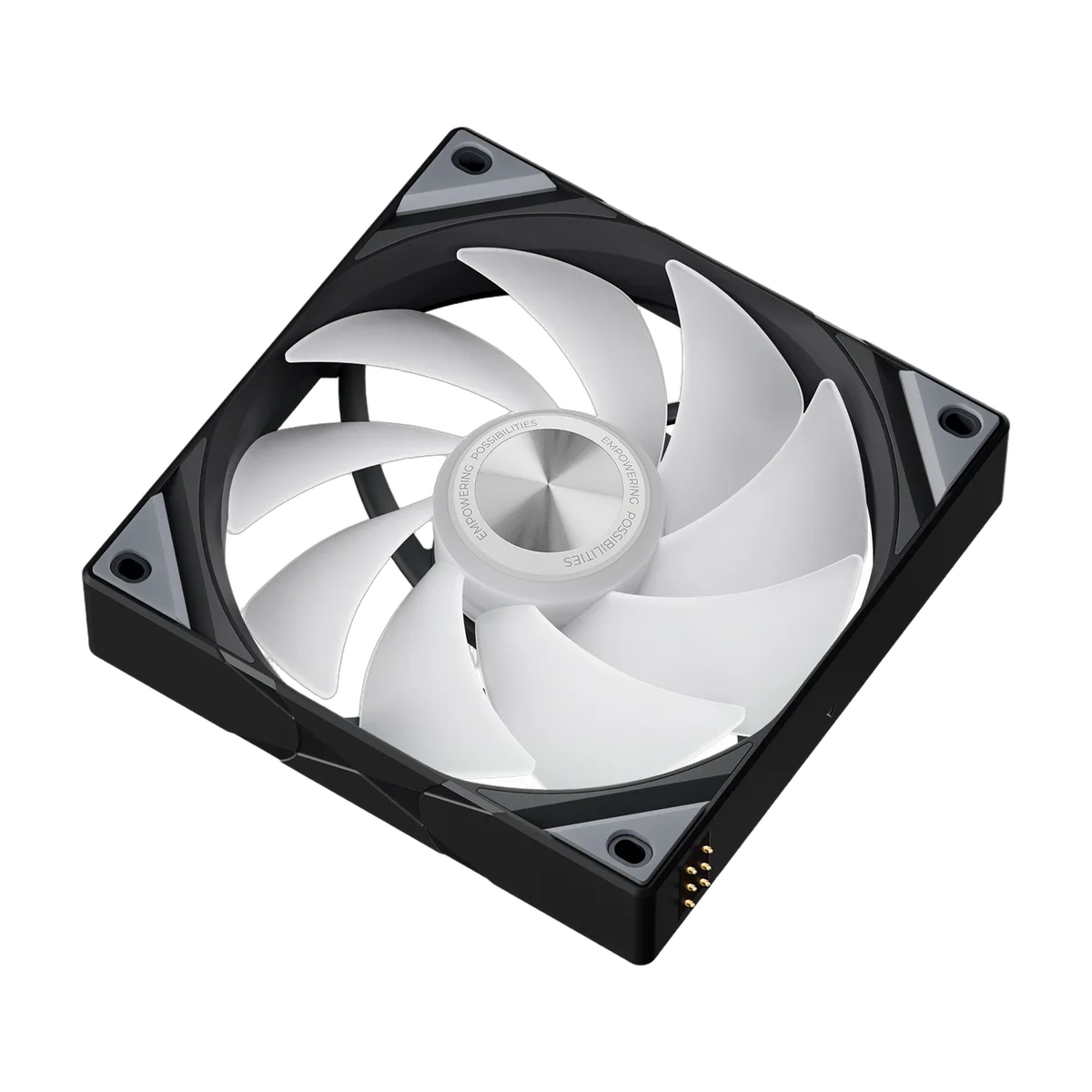 TRYX ROTA SL ARGB (Pack 3x120mm) - Noir, vue 4
