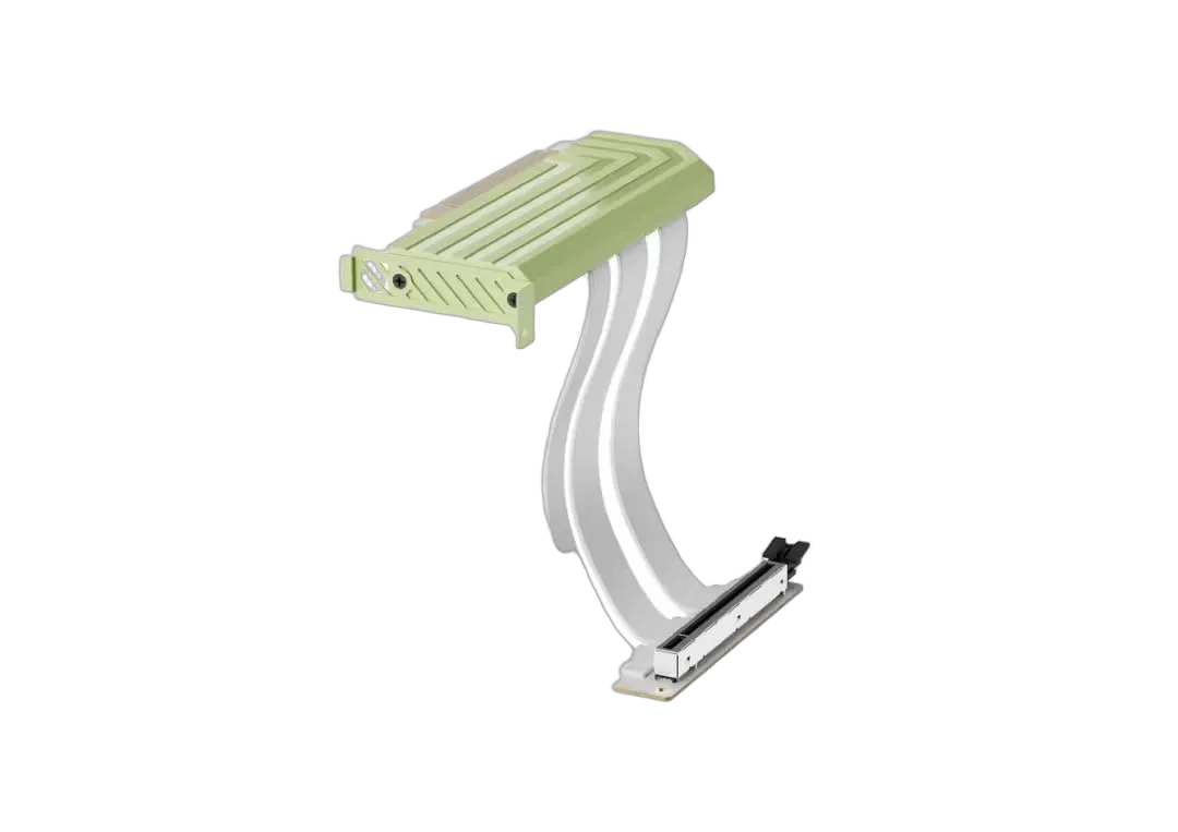 Hyte Hyper Riser Cable PCIE 5.0 - Matcha Milk, vue 1