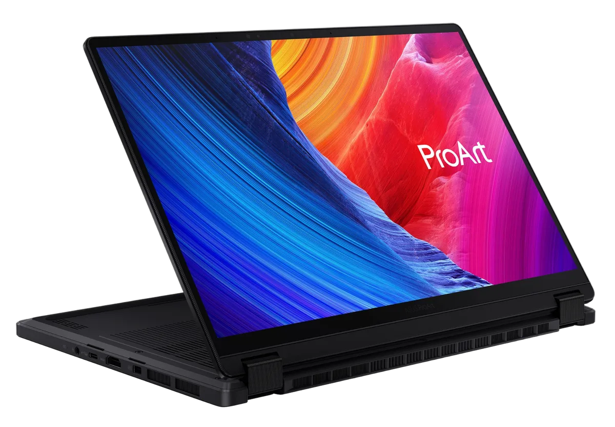 Asus ProArt PX13 - 13.3" OLED Tactile AMD AI MAX+ 388 32Go 1To W11P, vue 2