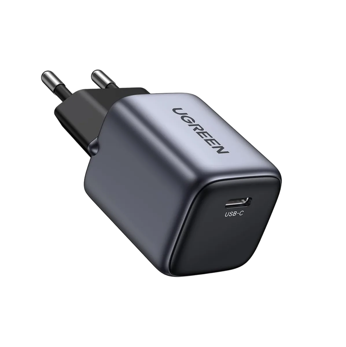 UGREEN Chargeur rapide USB-C - 30W - Gris, vue 1