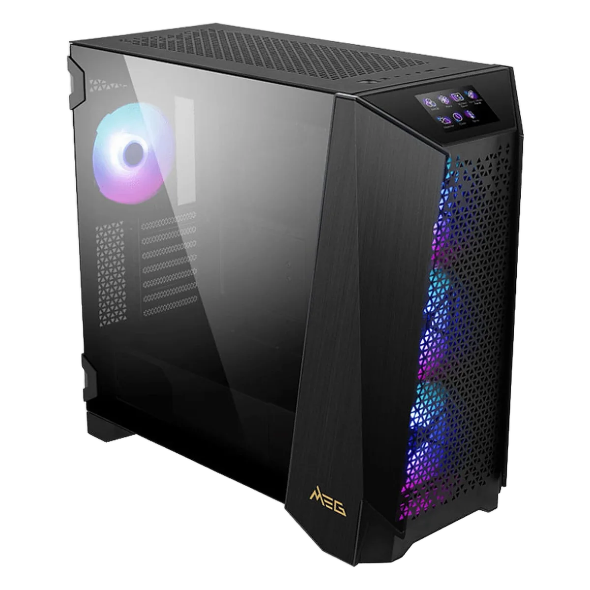 MSI MEG PROSPECT 700R - MT/Sans Alim/E-ATX, vue 2