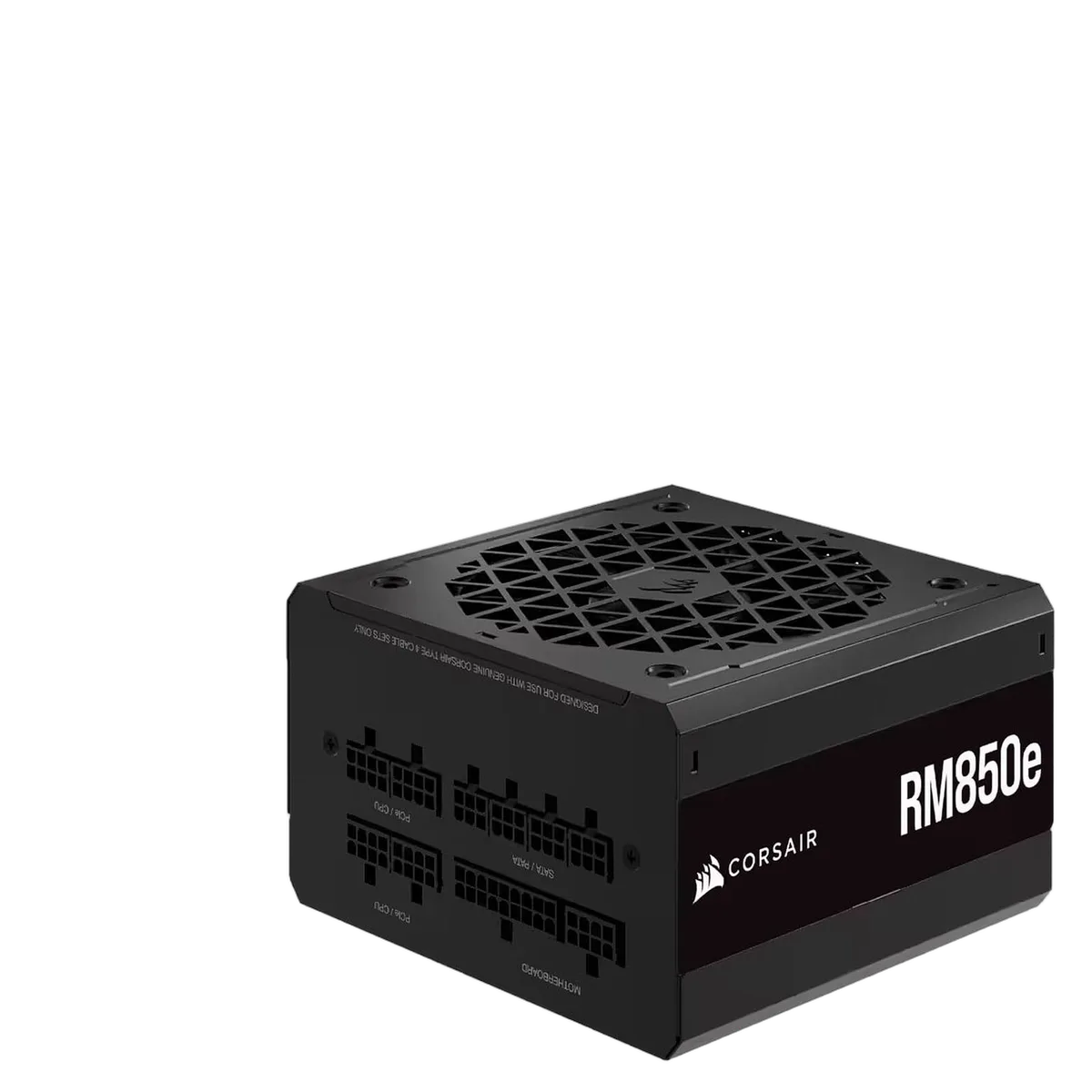 Corsair ATX 850W - RM850e Gold - FMod./ATX 3.1 / PCIE5.1, vue 1