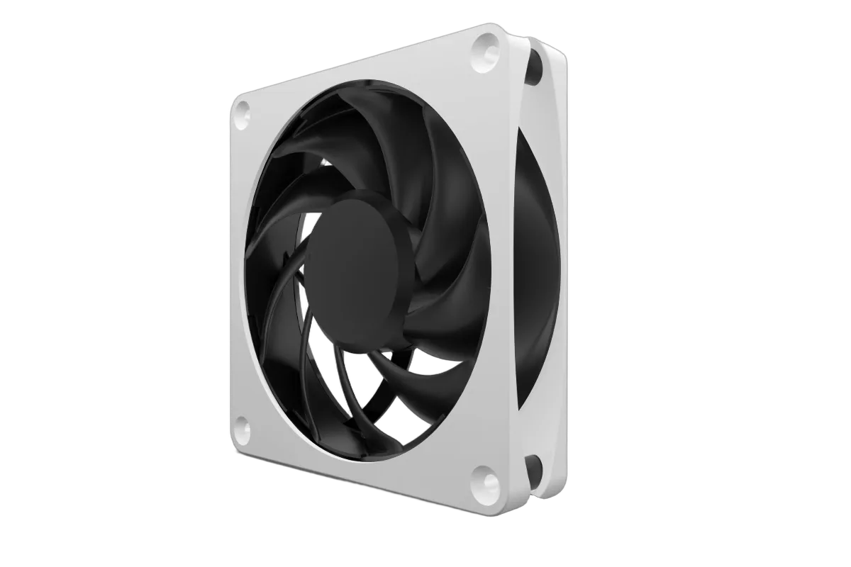 Alphacool Apex Stealth Metal 120mm - 3000rpm Chrome Pack de 3, vue 4