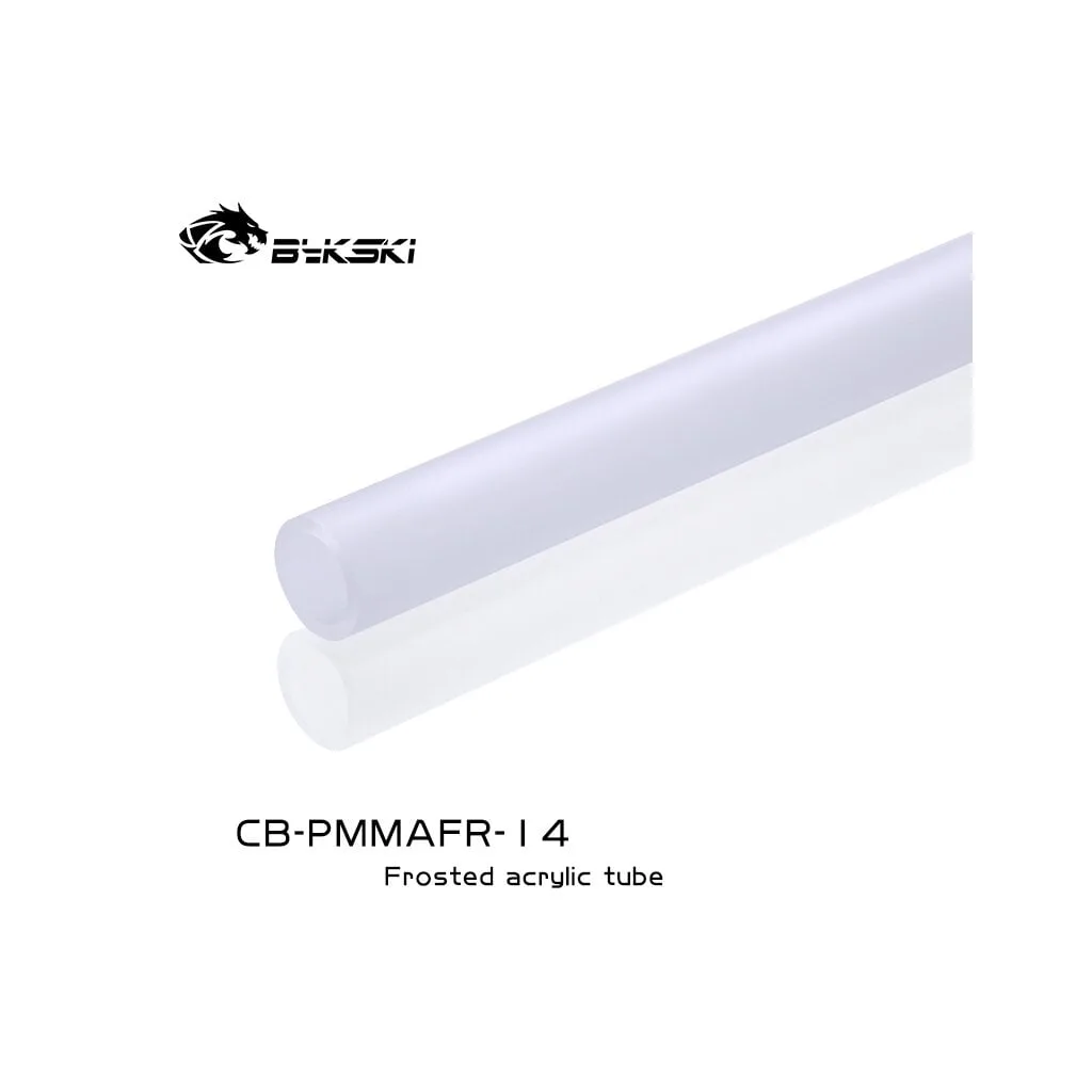 CONSTRUCTEUR Tube Rigide Satin 14mm - PMMA 50cm, vue 1