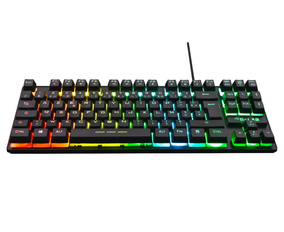 The G-LAB Keyz Caesium TKL, vue 2