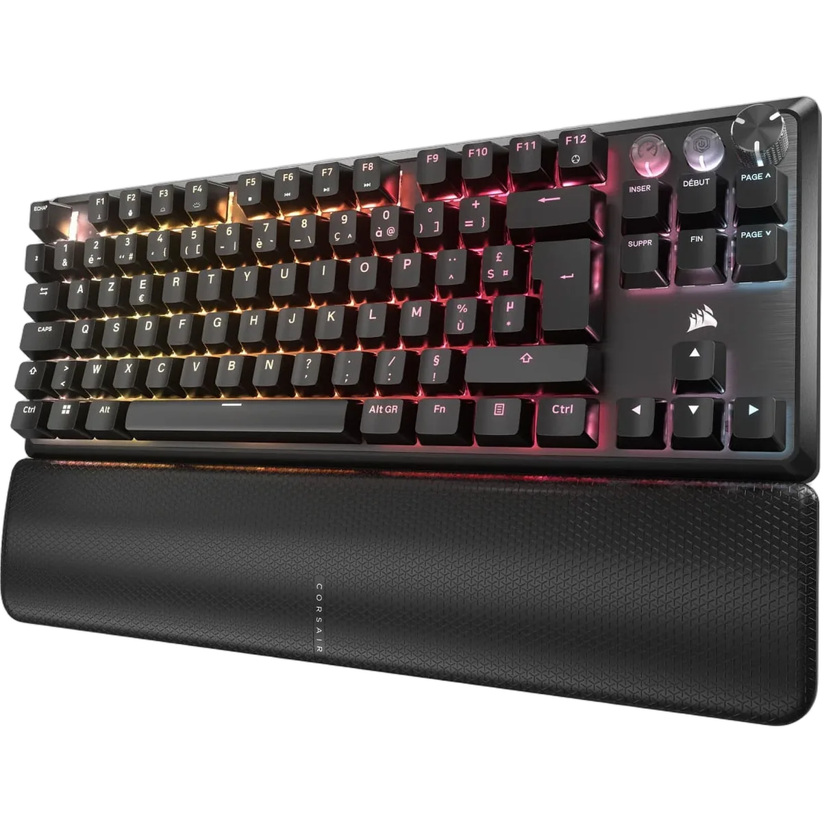 Corsair K70 PRO TKL - Magnétique - Filaire - RGB - Noir, vue 4