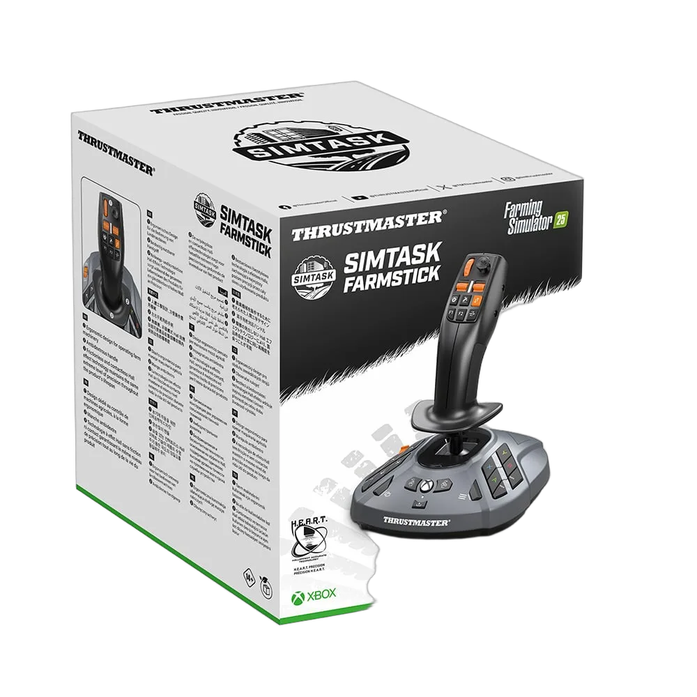 ThrustMaster Simtask Farmsick XBOX, vue 5