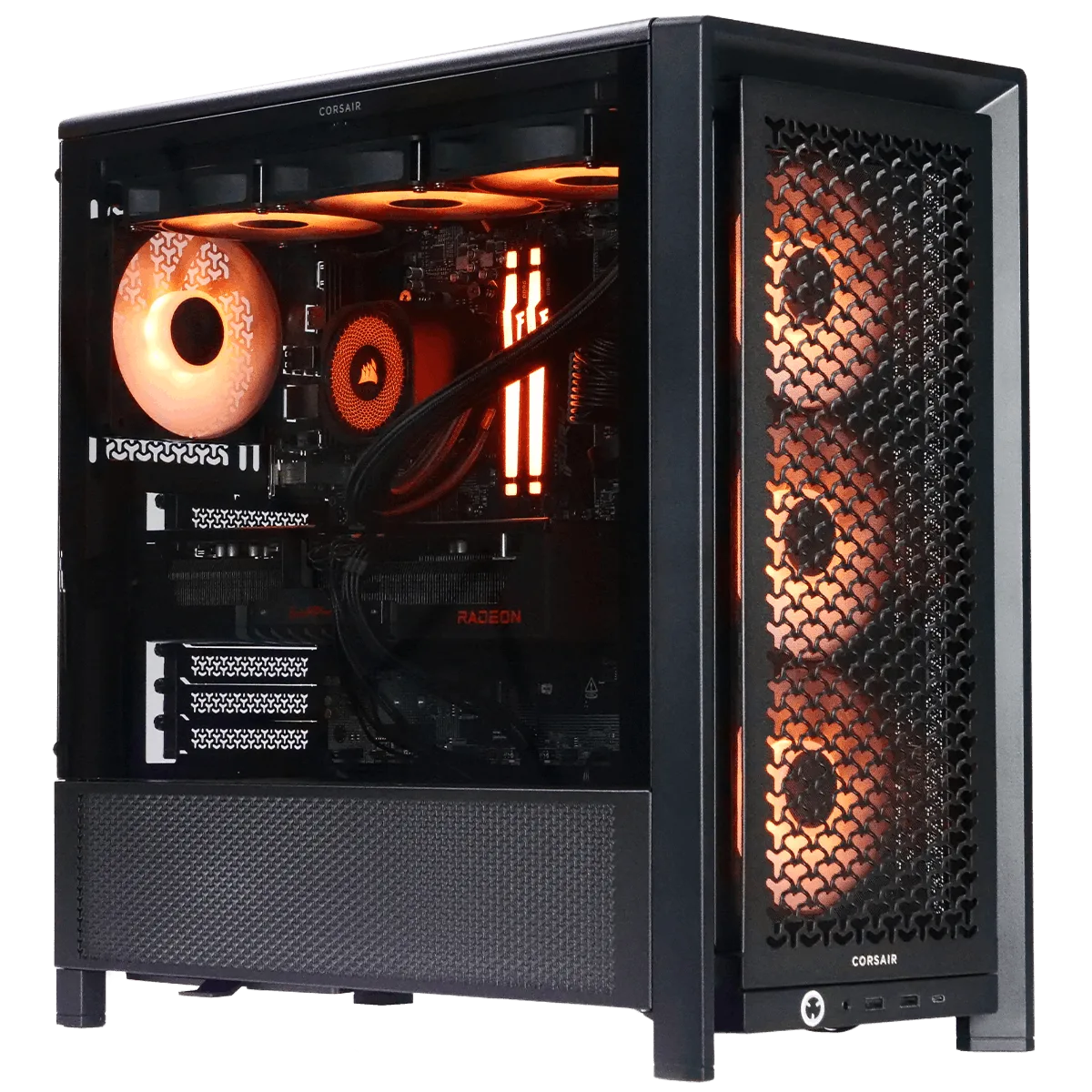 LITTLE NITRO - R5-7500F/9070XT/16Go/1To, vue 1