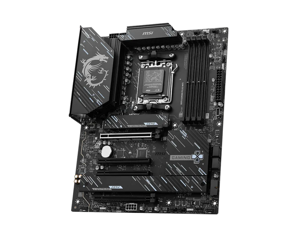 MSI X870 GAMING PLUS WIFI OEM-Seconde Vie, vue 3