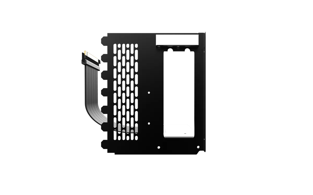 M.RED Vertical Support VGA + Riser PCI-E 4.0 - VSV-02, vue 3