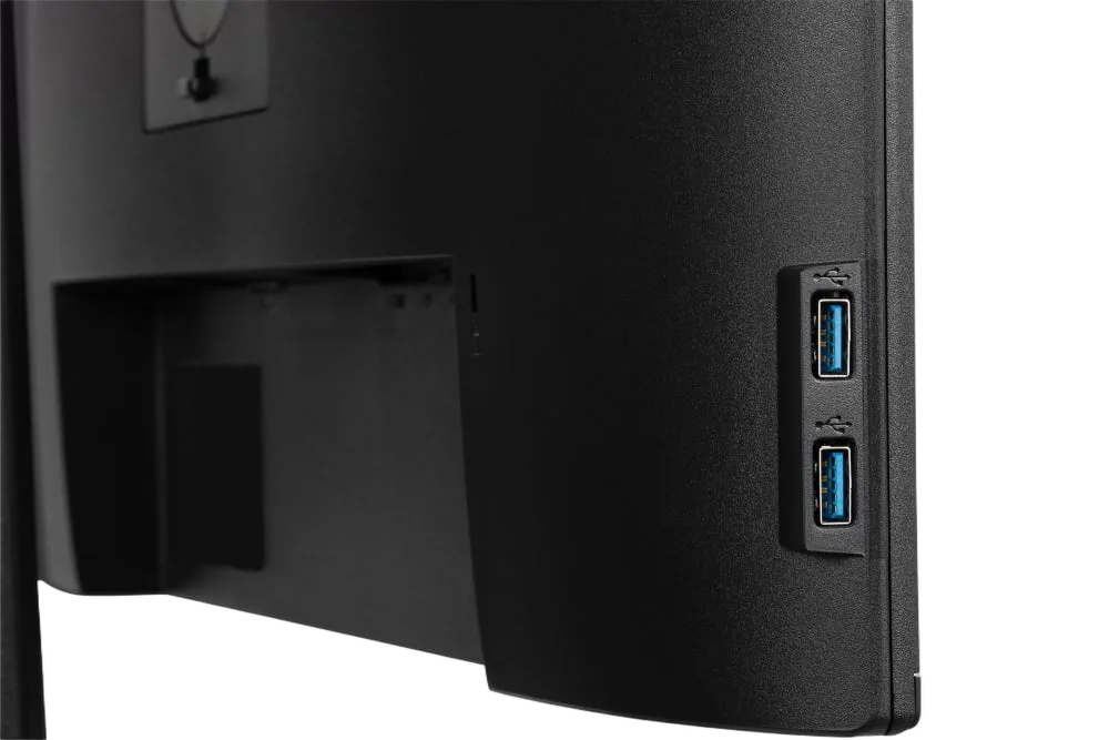 Iiyama PROLITE XUB2792UHSU-B6 - 27" 4K 60Hz IPS 4ms Pivot USB-C HP économie d'énergie dynamique, vue 7