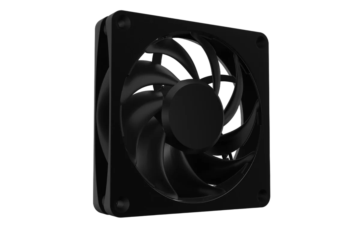 Alphacool Apex Stealth Metal 120mm - 3000rpm Noir, vue 7