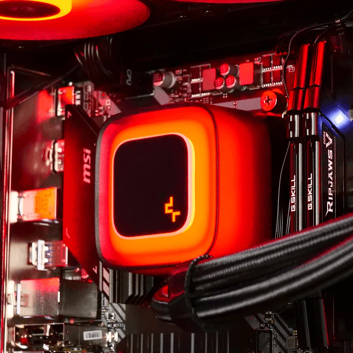ARES - R7-5700X/5060Ti-8Go/32Go/1To, vue 3