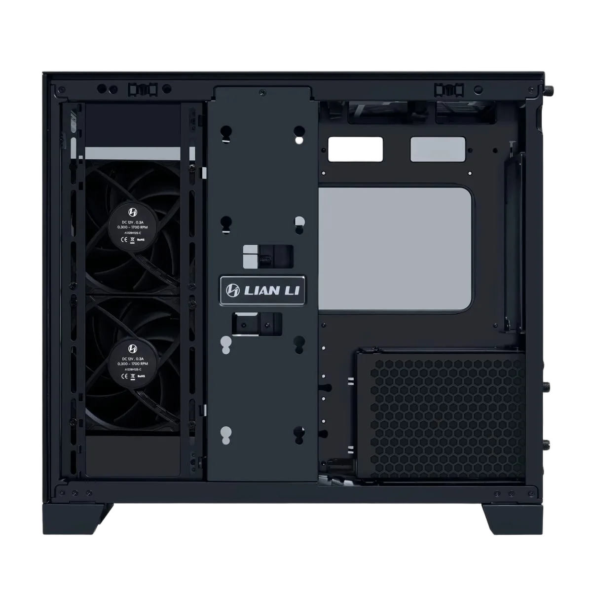 Lian-Li O11D Mini V2 Noir - mT/Sans Alim/ATX, vue 9