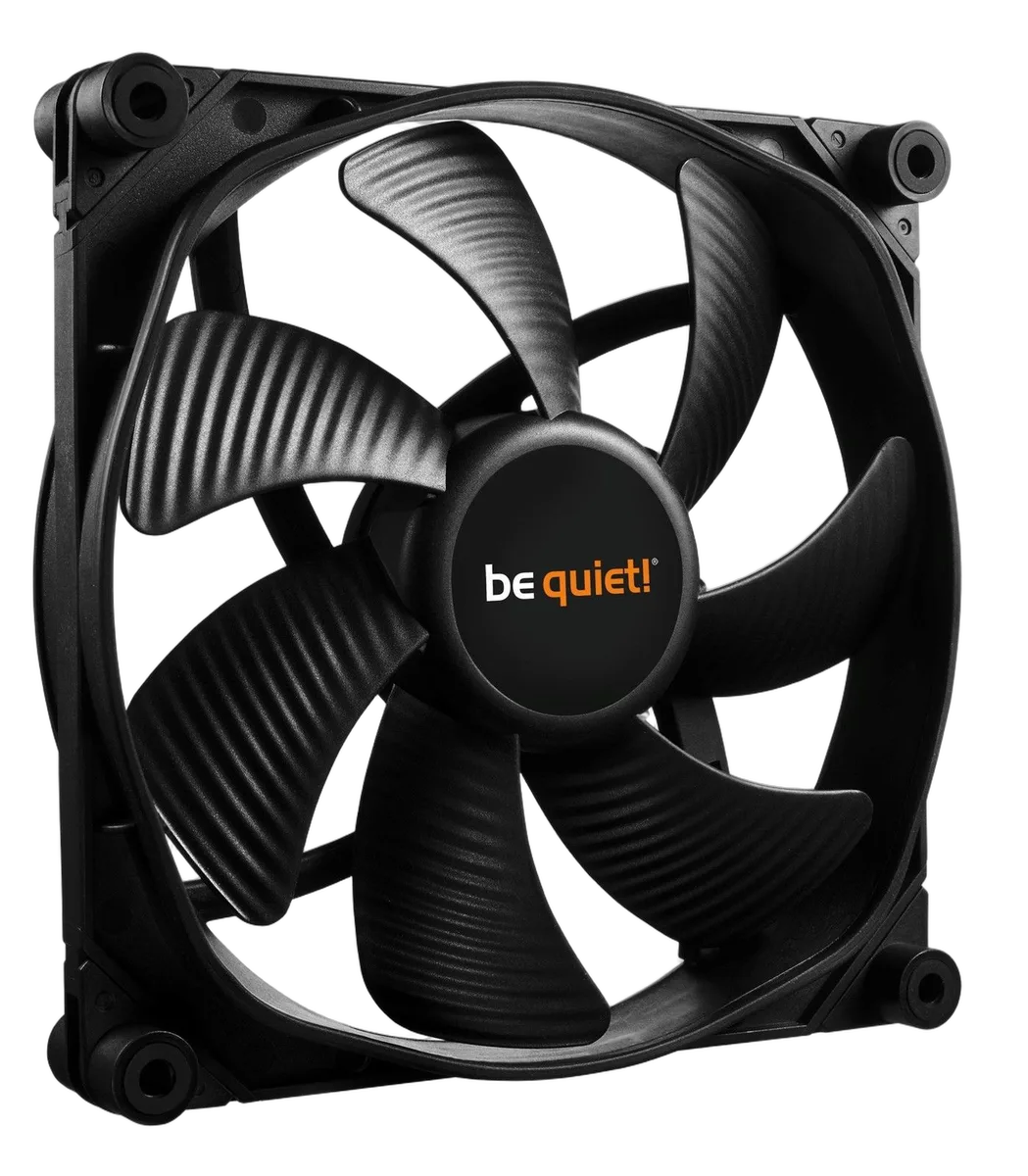 be quiet! Case Fan SilentWings 3 140mm - BL065, vue 1