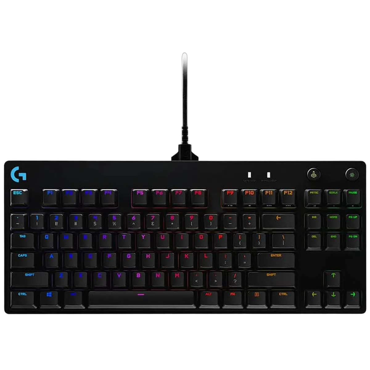 Logitech G Pro TKL Noir-Seconde Vie, vue 1