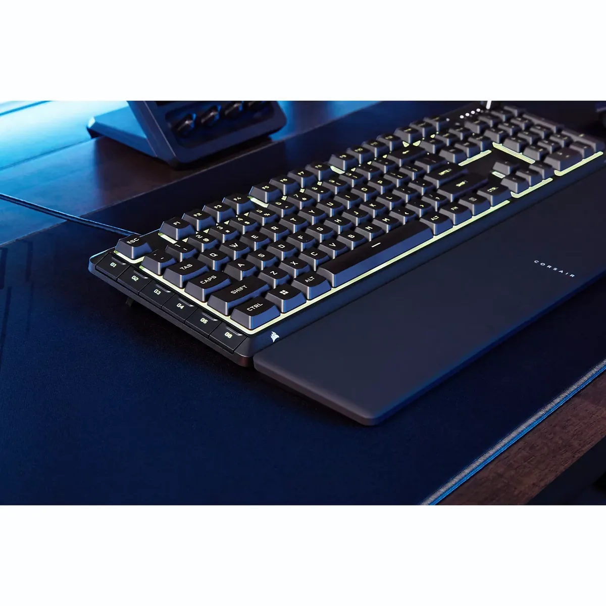 Corsair Skiff 100 Plus - Membrane - Filaire - RGB - Noir, vue 9