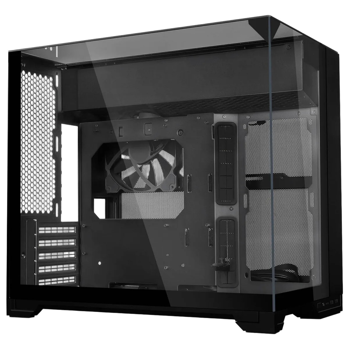 Lian-Li O11 VISION-M noir, vue 3