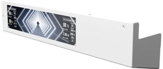Lian-Li O11 VISION-M 9.2" LCD blanc