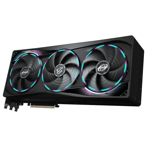 Gigabyte AORUS GeForce RTX 5090 MASTER 32G, vue 5