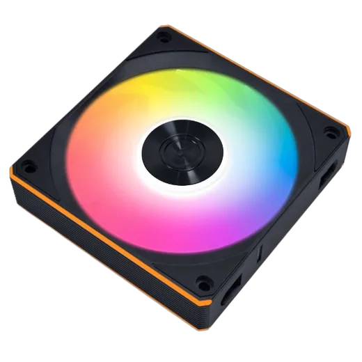 UNI FAN CL Sans fil Reverse 120mm - Noir