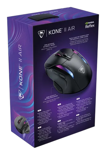 Turtle Beach Kone II Air - Sans-Fil - RGB - Noir, vue 14