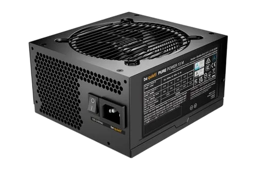 be quiet! ATX 550W - 80+ Gold - Pure Power 13 M Noir