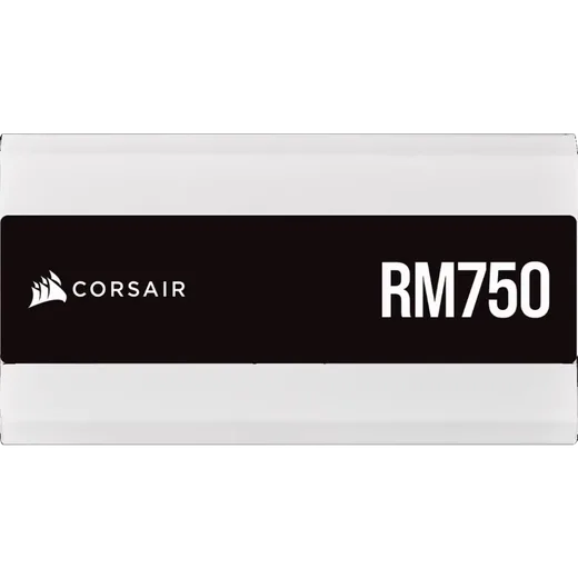 Corsair ATX 750W - 80+ Gold - RM750e Blanc, vue 4