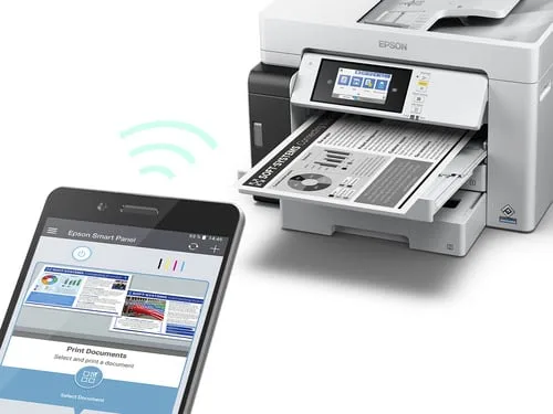 Epson EcoTank ET-M16680, vue 45