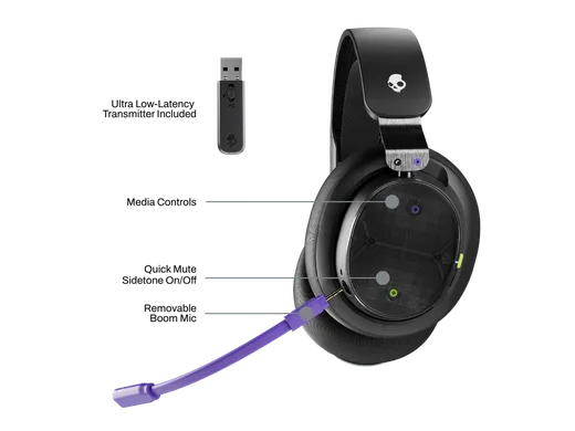 Skullcandy PLYR - Sans-Fil - Noir
