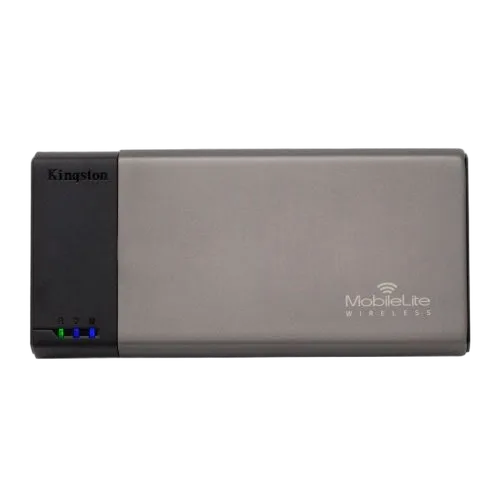 Kingston MobileLite Wireless - Lecteur sans fil/Wifi, vue 1