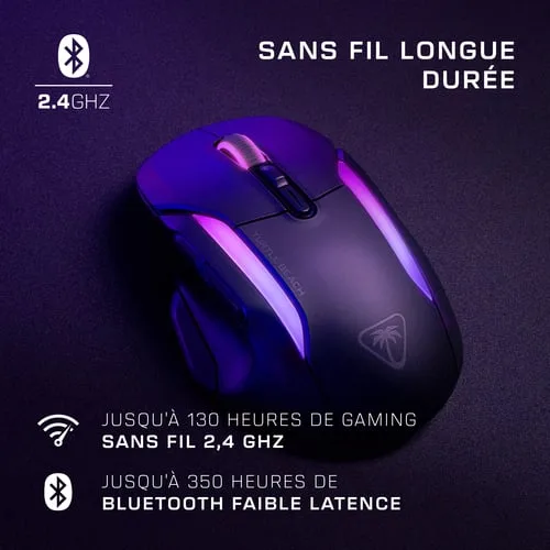 Turtle Beach Kone II Air - Sans-Fil - RGB - Noir, vue 9