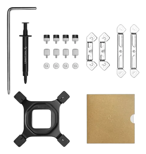 Deepcool AK620 G2 - Blanc, vue 8