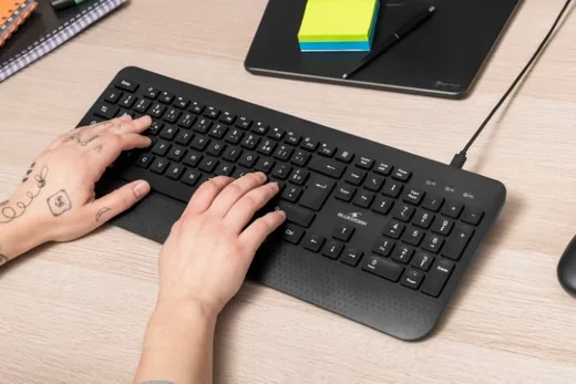 Bluestork KB Office - Membrane - Sans-Fil - Noir, vue 5
